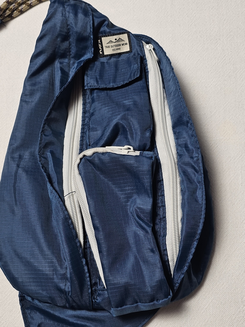KAVU Rope Pack Blue - Picture 3 of 4